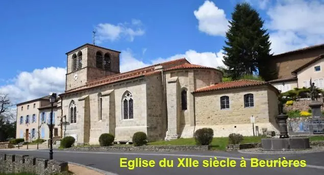 Holiday home La Maison Du Livradois *